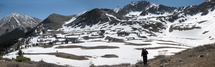 m below Lake Ann pass pano CO24