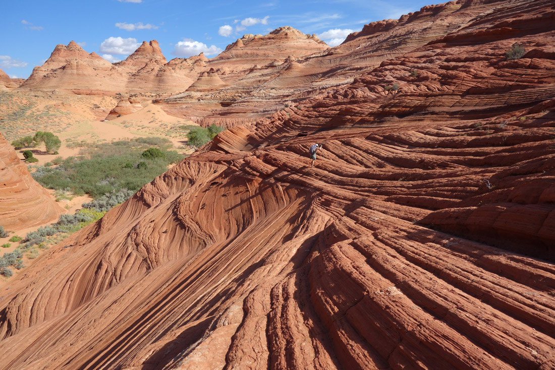 0930 200 DSC03762 slickrock above buckskin