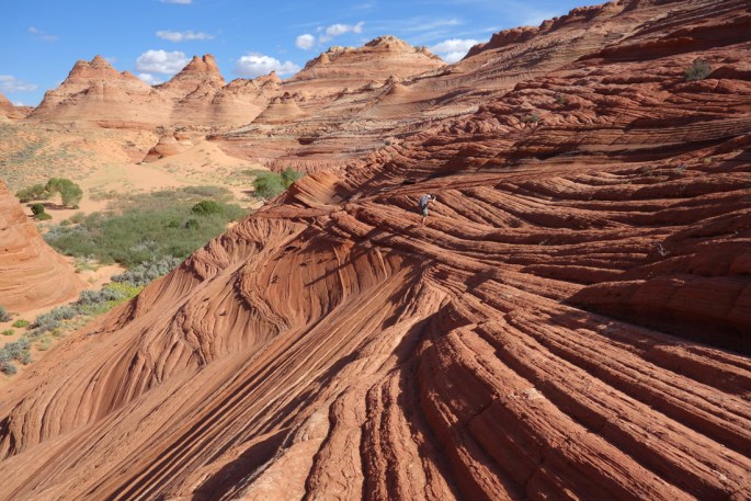 0930 200 DSC03762 slickrock above buckskin