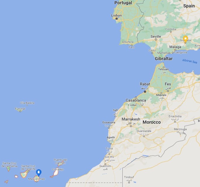 Gran Canaria GR131 backpack – A wee walk
